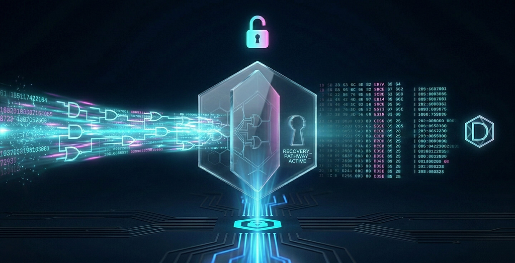 Recovering Encrypted Data Without Your Decryption Key